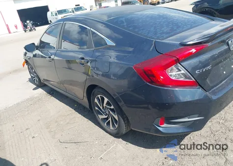 2016 Honda Civic Ex из США, поврежденный, VIN 19XFC2F70GE023183